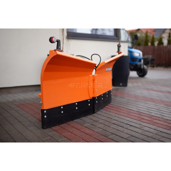 Vario šípový snehový pluh 200 cm, hydraulický (TUZ) 4FARMER
