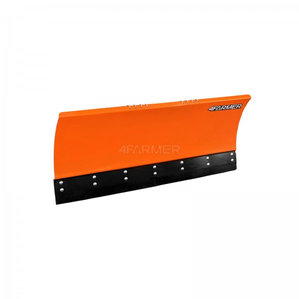 Straight snow plow SBH130 130 cm, hydraulic 4FARMER