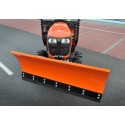 Rovný sněhový pluh SBH130 130 cm, hydraulický 4FARMER