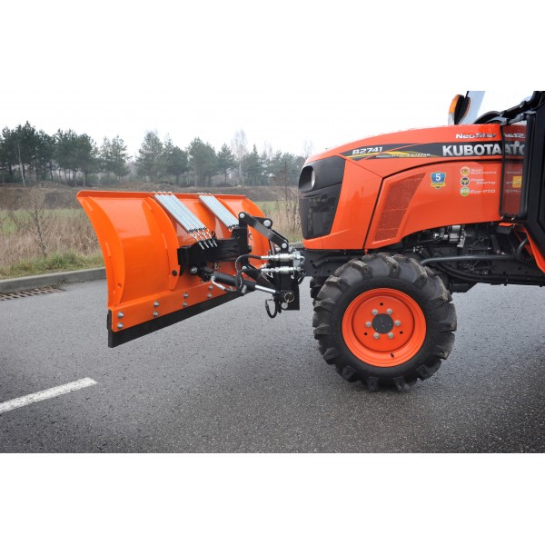 Lame à neige droite SBH130 130 cm, hydraulique 4FARMER