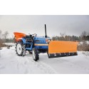 Lame à neige droite SBH130 130 cm, hydraulique 4FARMER