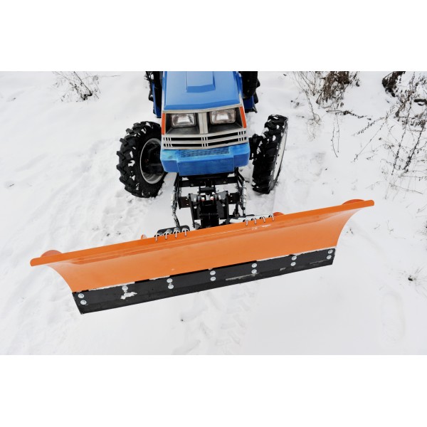Pług do śniegu prosty SBH130 130 cm, hydrauliczny 4FARMER
