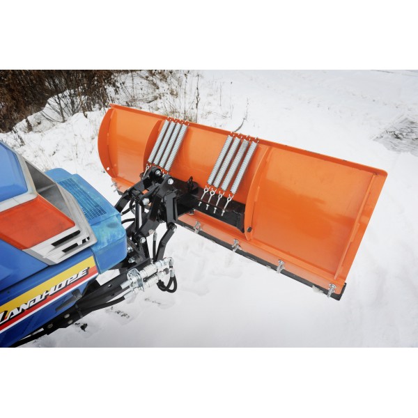 Pług do śniegu prosty SBH130 130 cm, hydrauliczny 4FARMER