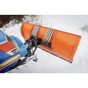 Lame à neige droite SBH130 130 cm, hydraulique 4FARMER