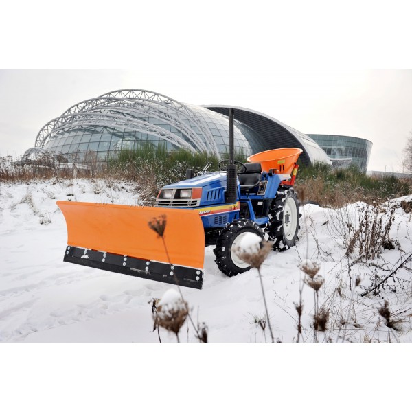 Lame à neige droite SBH130 130 cm, hydraulique 4FARMER