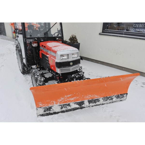 Rovný snehový pluh SBH130 130 cm, hydraulický 4FARMER