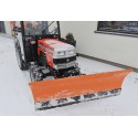 Lame à neige droite SBH130 130 cm, hydraulique 4FARMER