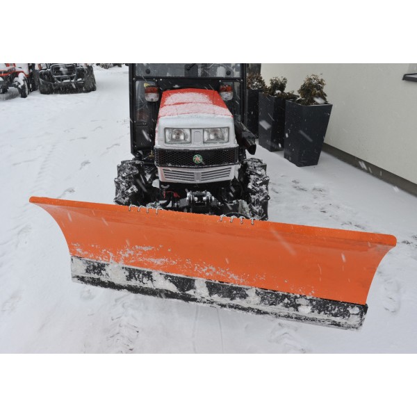 Rovný snehový pluh SBH130 130 cm, hydraulický 4FARMER