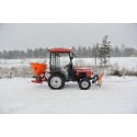 Lame à neige droite SBH130 130 cm, hydraulique 4FARMER