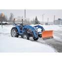 Pług do śniegu prosty SBH130 130 cm, hydrauliczny 4FARMER | Traktor.com.pl