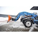 Lame à neige droite SBH130 130 cm, hydraulique 4FARMER