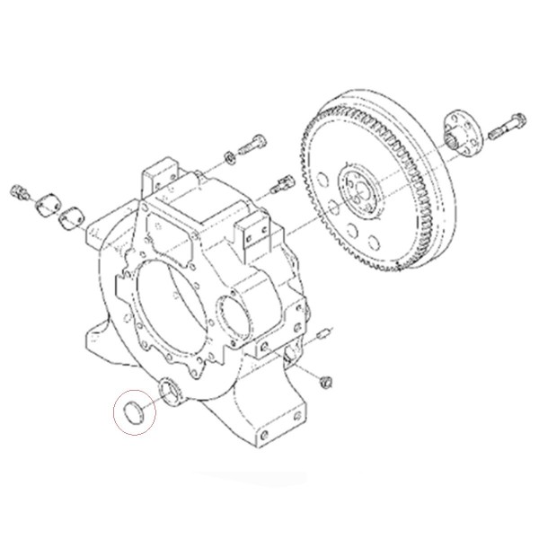 Plug 34070-12230 plug 38mm Kubota L2900 L3300 L4200 L4400 34070-12230