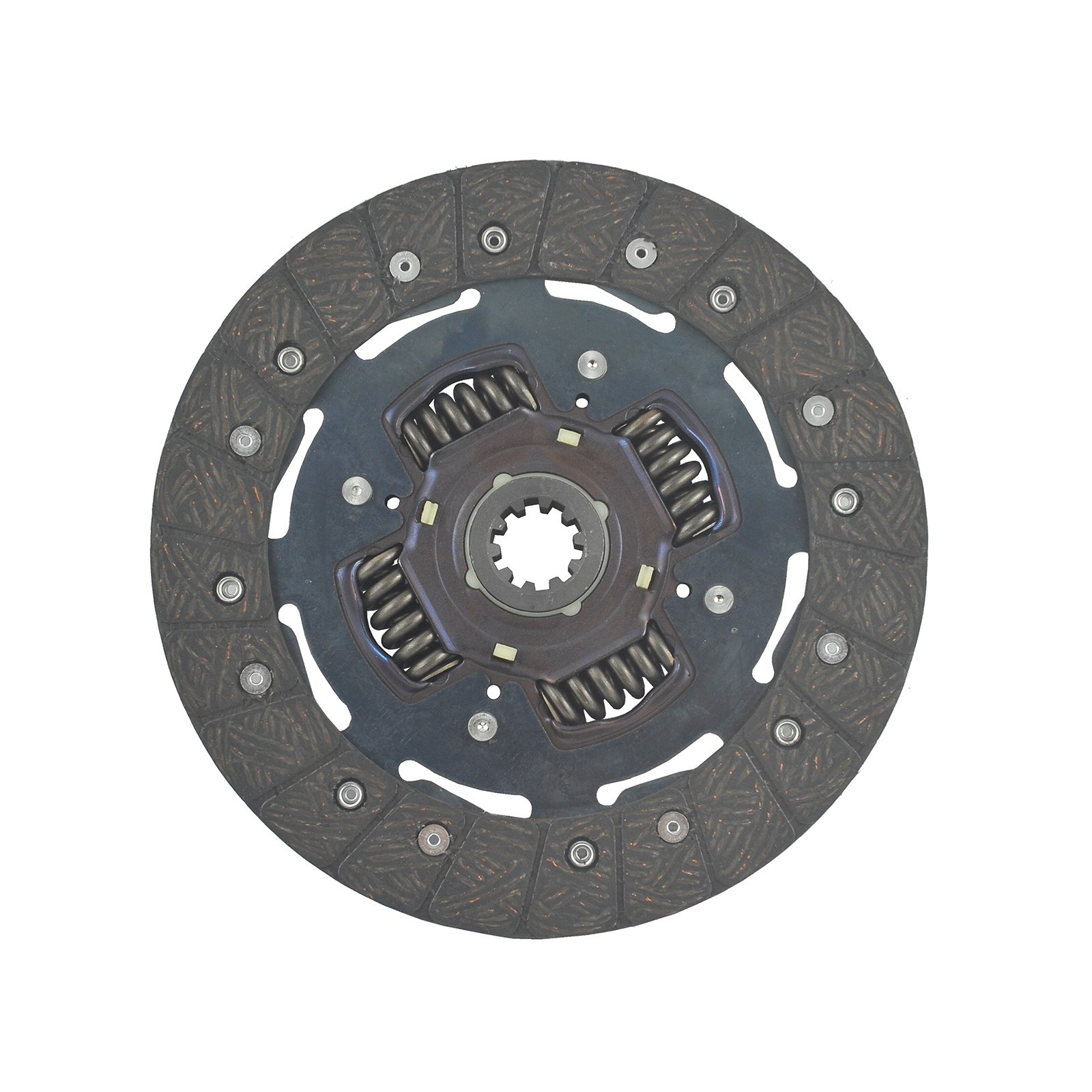 Clutch Disc / 215 mm / 10T / 8-1/2" / Kubota L2808 / L3408 / L3608 / L2800 / L3400 / L3200 / L3800