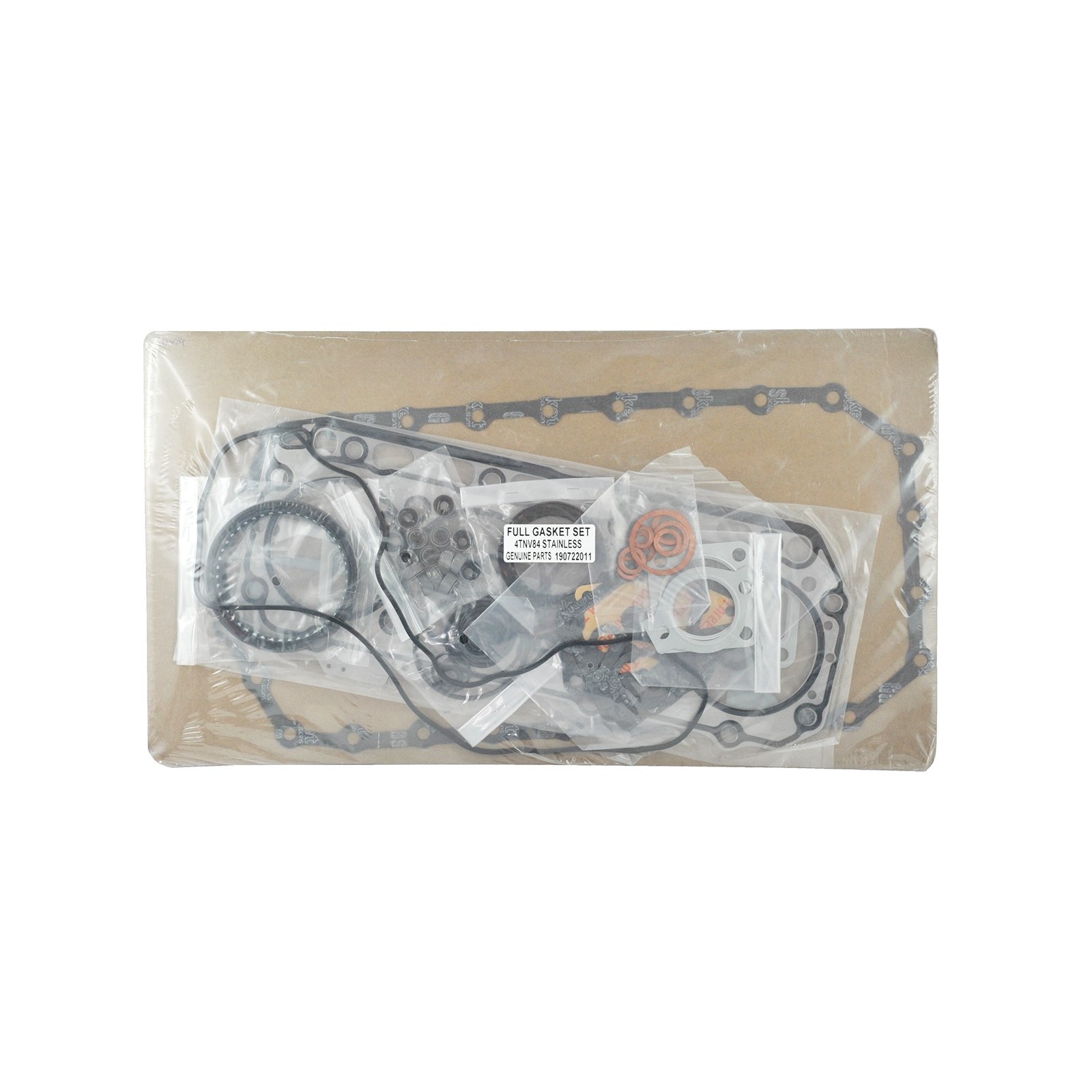 Engine gaskets / Yamar 4TNV84