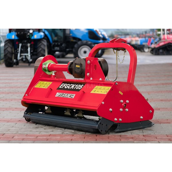 Cepová sekačka EFGC-K 105 Professional (červená) 4FARMER