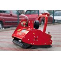 Desbrozadora de martillos EFGC-K 105 Professional (roja) 4FARMER