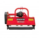 Desbrozadora de martillos EFGC-K 115 Professional (roja) 4FARMER