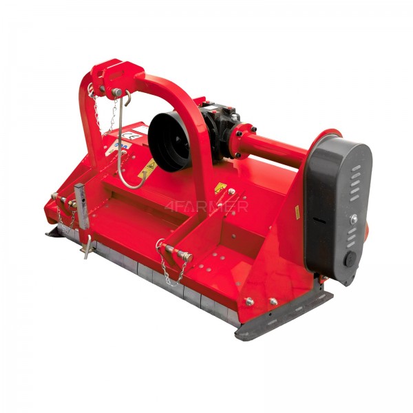 Schlegelmäher EFGC-K 115 Professional (rot) 4FARMER