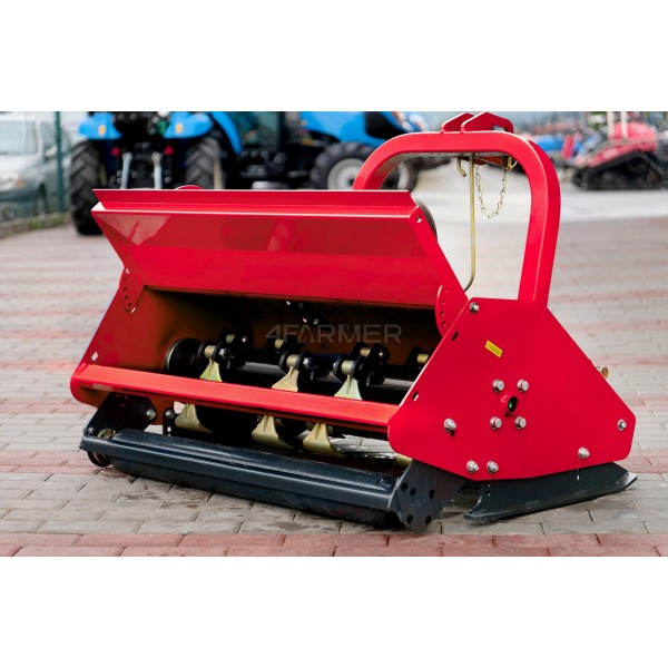 Schlegelmäher EFGC-K 115 Professional (rot) 4FARMER