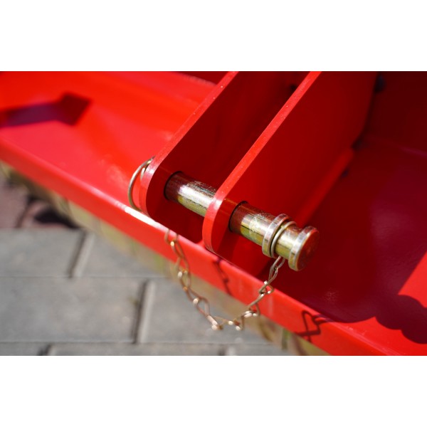 Desbrozadora de martillos EFGC-K 115 Professional (roja) 4FARMER