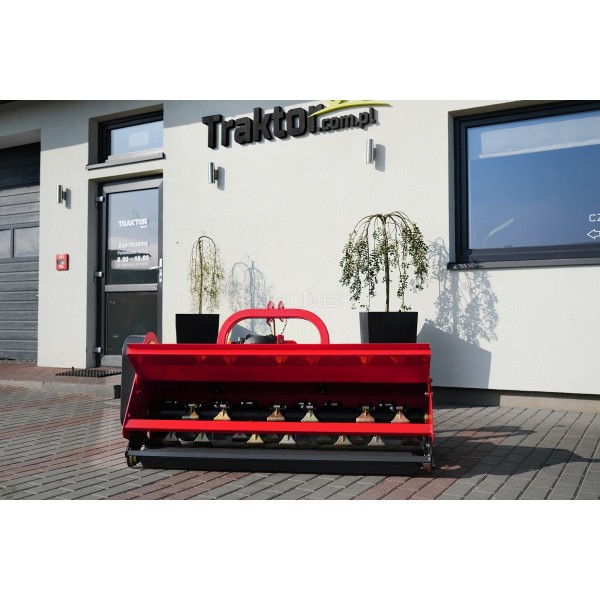 Flail mower EFGC-K 125 Professional (red) 4FARMER