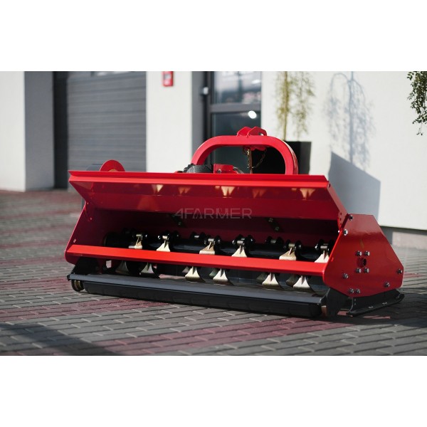 Cepová sekačka EFGC-K 125 Professional (červená) 4FARMER