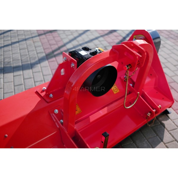 Flail mower EFGC-K 125 Professional (red) 4FARMER