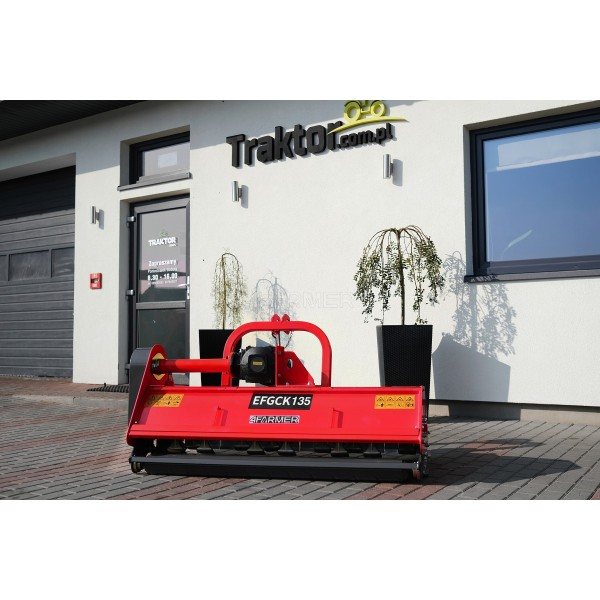 Flail mower EFGC-K 135 Professional (red) 4FARMER