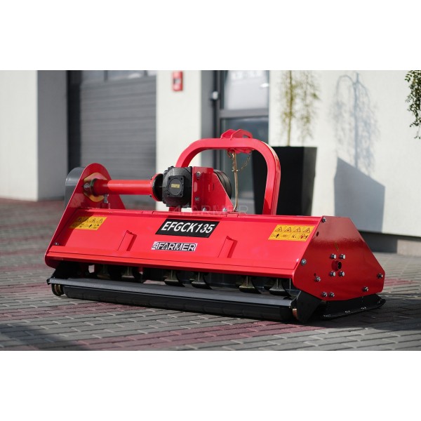Schlegelmäher EFGC-K 135 Professional (rot) 4FARMER