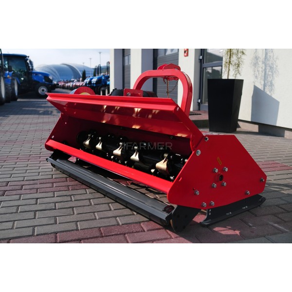 Schlegelmäher EFGC-K 135 Professional (rot) 4FARMER
