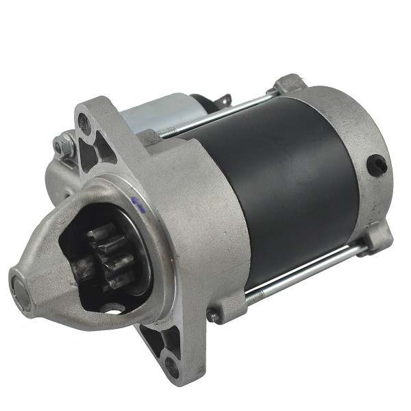 Starter motor, Kubota D650, Kubota D722, Kubota D750, Kubota D850, Kubota D950, Kubota ZL600, Kubota B1200, Kubota B1400, Kubota