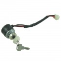 Spínač zapalování Kubota M4900,M5700, M6800, 52200-41212, 6-25-100-26, Kubota M4900, Kubota M5700, Kubota M6800