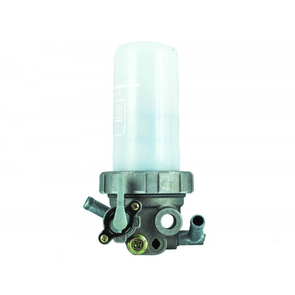 Grifo con carcasa de filtro de combustible