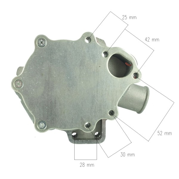 Pompa wody - Shibaura N844 / N843-C / N843-H / N844L-C / N844LT-C / N844T | Traktor.com.pl