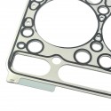 Těsnění hlavy válců, 1G750-03310, 1G750-03312, 16487-03310, Kubota D1703, Kubota L3410, Kubota L3430