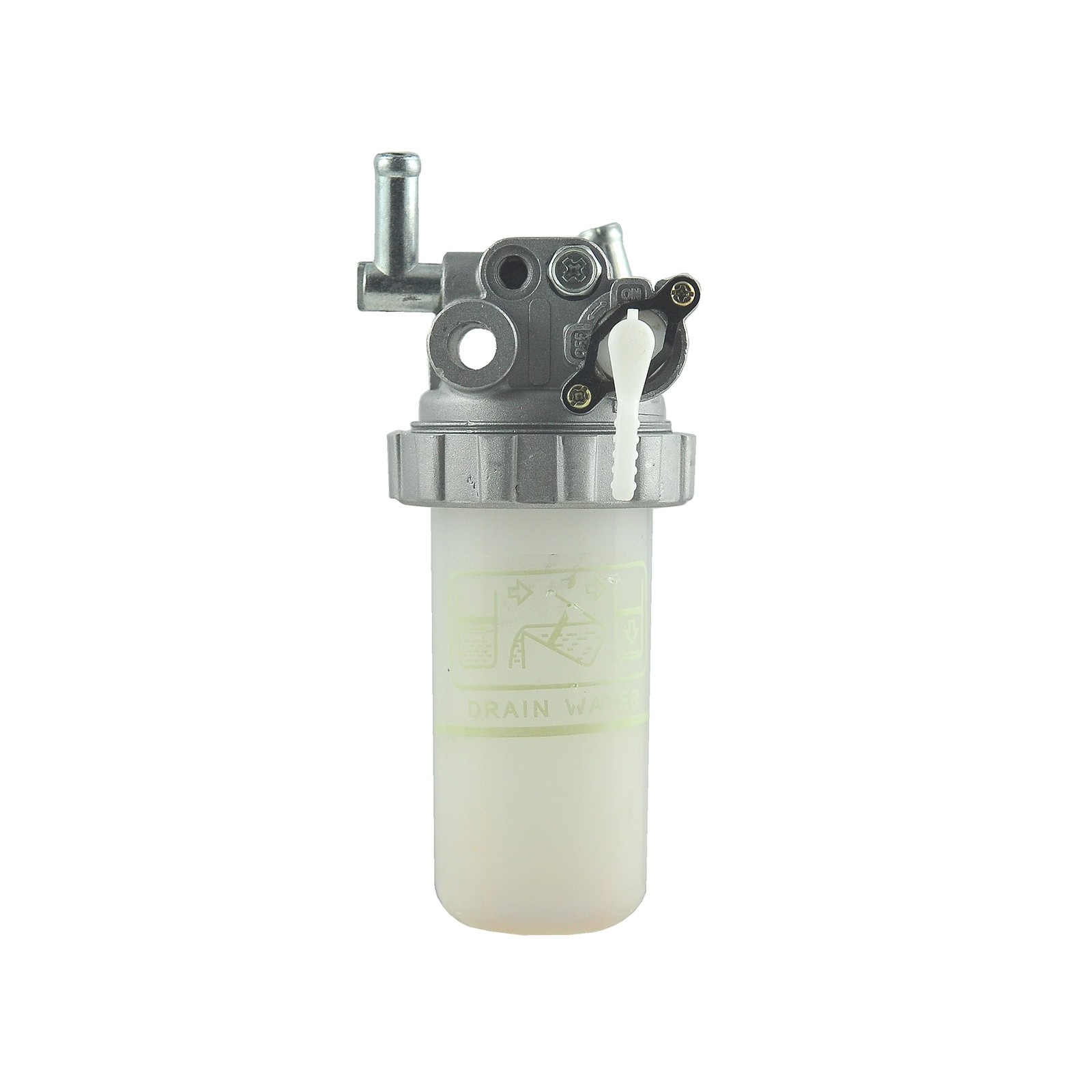 Filtro de combustible, Kubota, M8540, M9540, 1G410-43350, 6-01-100-01, 3K021-43350, RA238-51400, TC422-25740, 6-01-120-02