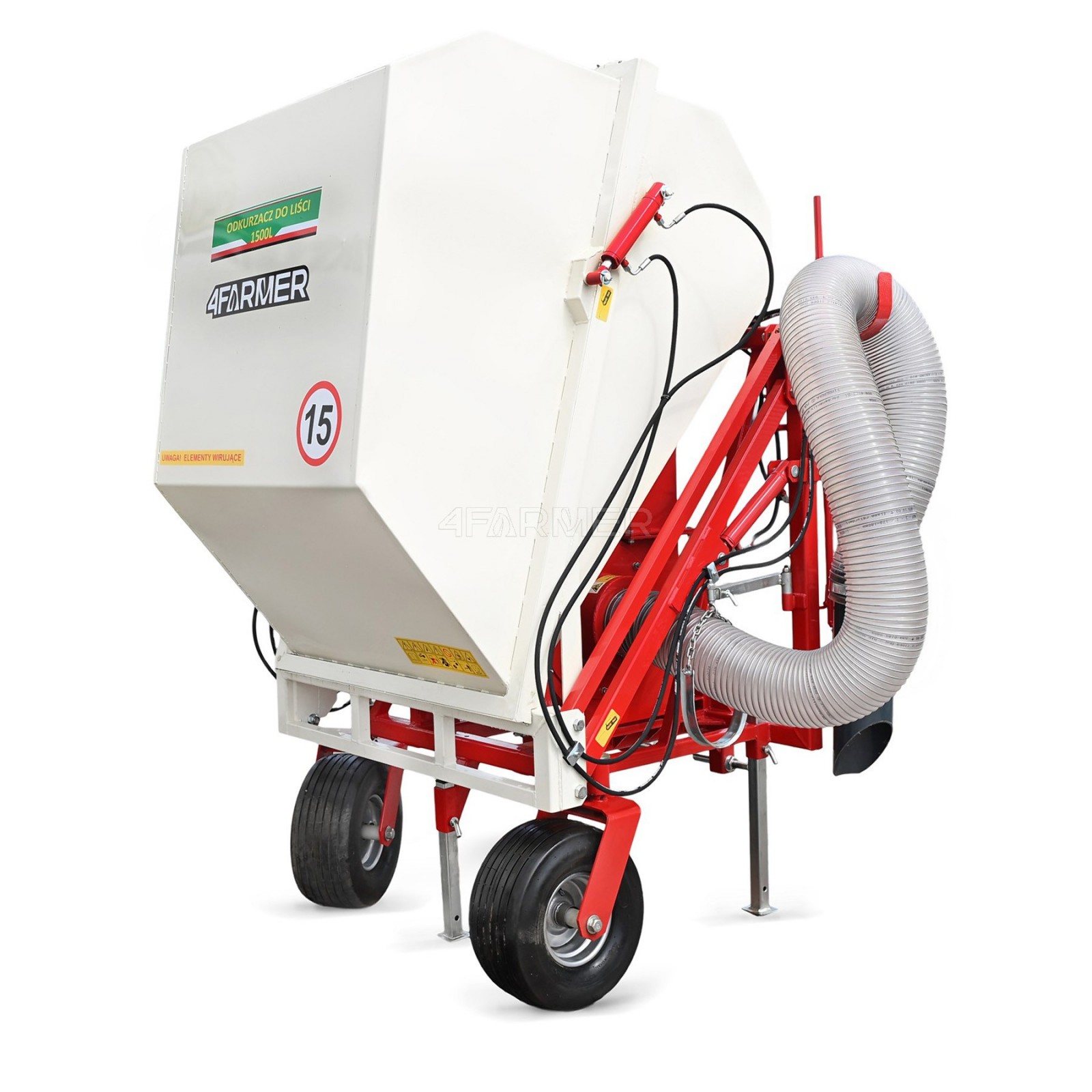 Soplador de hojas para tractor 4FARMER 1500L | precio