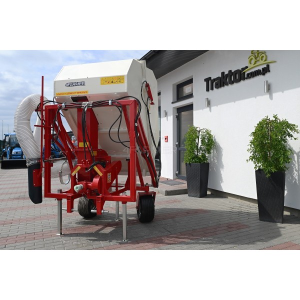 Soplador de hojas para tractor 4FARMER 1500L | precio