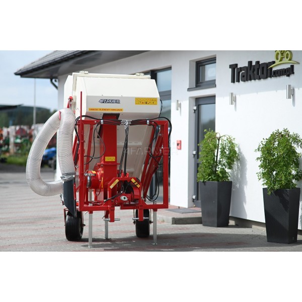 Traktorový fúkač lístia 1500L 4FARMER | cena