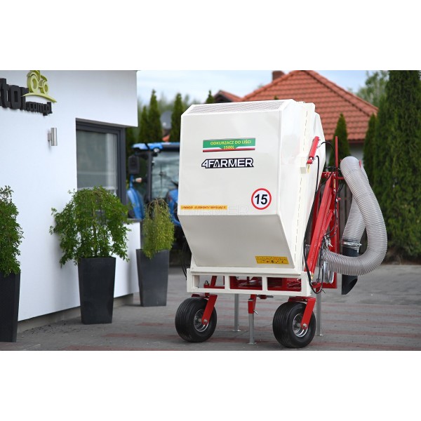 Traktormontierter Laubbläser 1500L 4FARMER | Preis