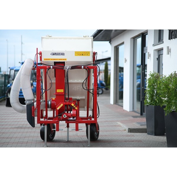 Souffleur à feuilles pour tracteur 1500L 4FARMER | prix