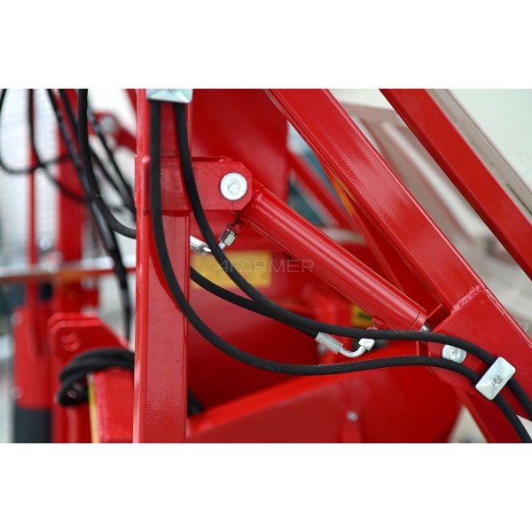 Souffleur à feuilles pour tracteur 1500L 4FARMER | prix