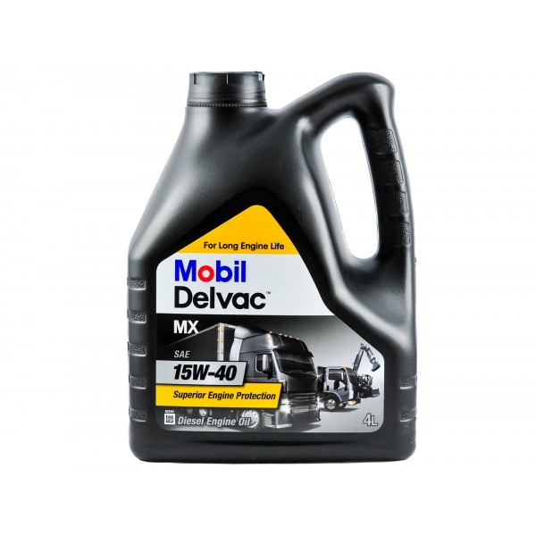 Aceite de motor para motores diesel Mobil Delvac MX 15W-40