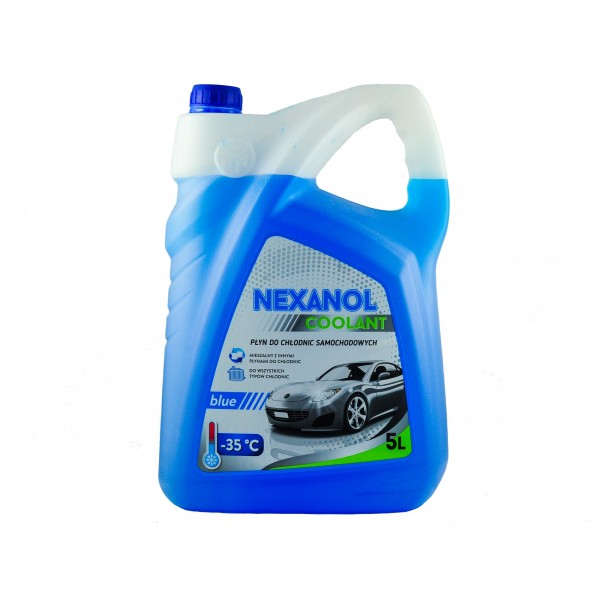 Chladicí kapalina NEXANOL modrá -35