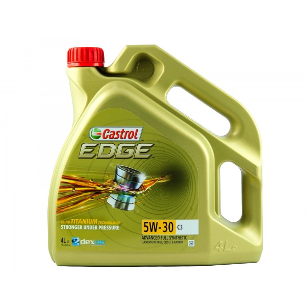 Motorový olej Castrol EDGE 5W-30 C3