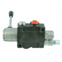 Hydraulický rozdeľovač 1 sekcia manuálny / 40L