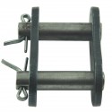Clip de chaîne, maillon de chaîne de barre franche, W9516-52091, 6-02-111-05