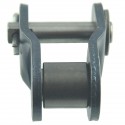 Maillon de chaîne de barre franche, clip de chaîne de barre franche, Kubota KRX164, Kubota L3408, Kubota L3608