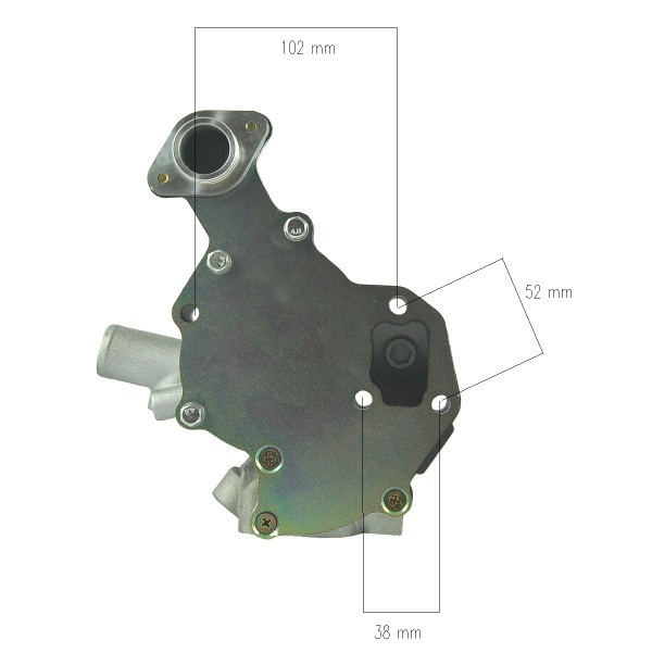 Bomba de agua, 129470-42003, 3TNE84, 4TNE84, 4TNE98, 4JH2E