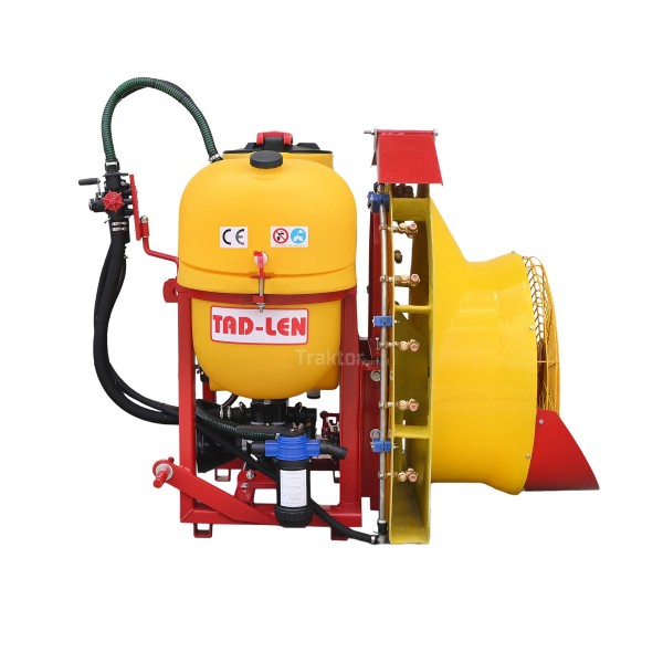 Orchard sprayer TL200S-PS60 200L with teardrop attachment (Italian brass heads) Tad-Len